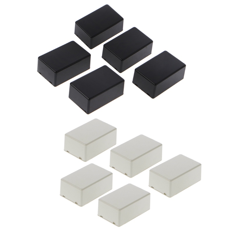 Set 5 Hộp Nhựa Đựng Linh Kiện Điện Tử DIY Kích Thước 70x45x