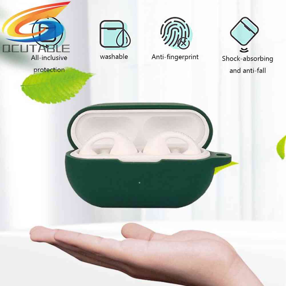 Vỏ Bảo Vệ Hộp Sạc Tai Nghe Sony Ambie AM-Mw01 Bằng Chất Liệu Silicone Mỏng