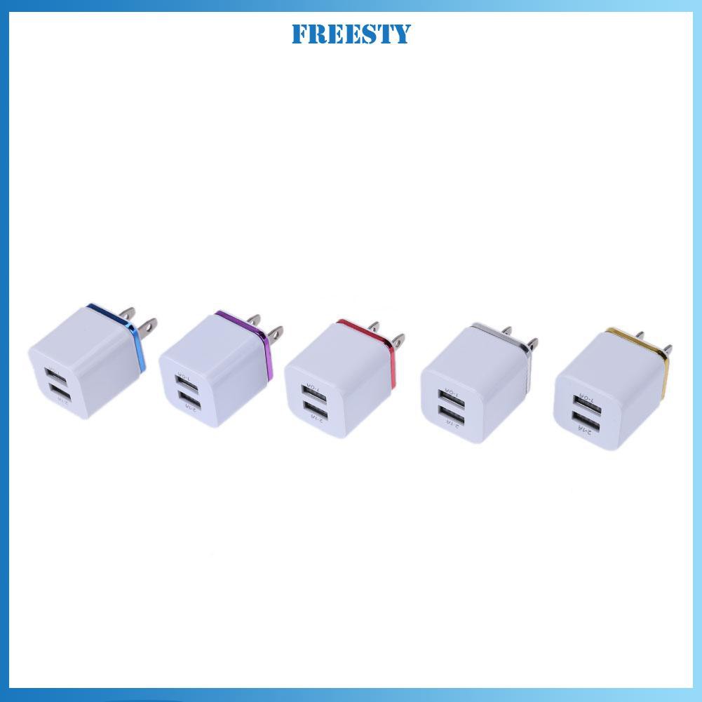 Củ Sạc 2 Cổng Usb 2.1a