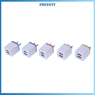 Củ sạc 2 cổng usb 2.1a