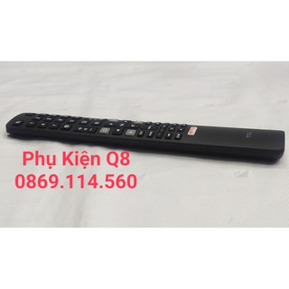 Remote tivi TCL Smart TV dạng dài (HT129)