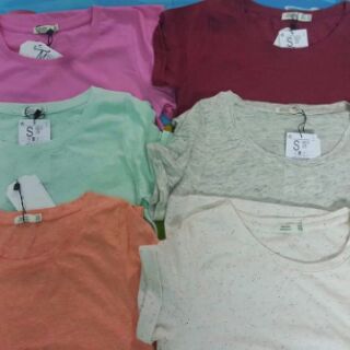 Áo phông BSK cổ tim-tròn