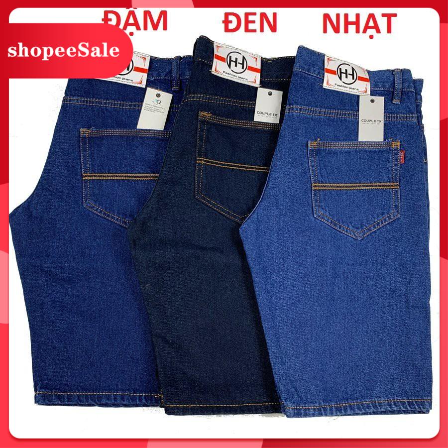 Quần shorts jeans nam, Quần sóc bò nam - 3 màu huyền thoại