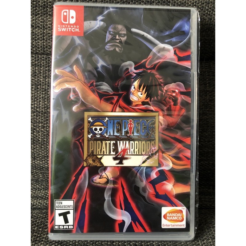 One Piece 4 Op 4 trò chơi điện tử Nintendo Switch new 100% nguyên seal op4