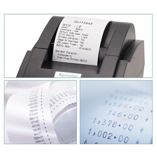 máy in mini ko cần mực xprinter 58iih hàng công ty (bảo hành chính hãng)