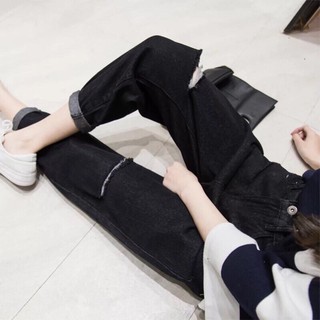 ❌Baggy Jeans Rách Gối ⛅️