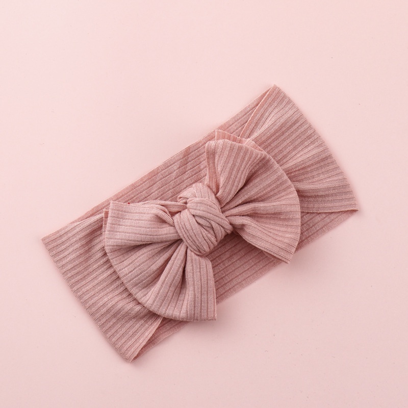 Băng đô, turban nơ đáng yêu cho bé gái, chất cotton mềm mịn HolaKids Decor