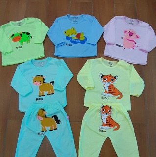 Combo 5 bộ carter dài tay cho bé