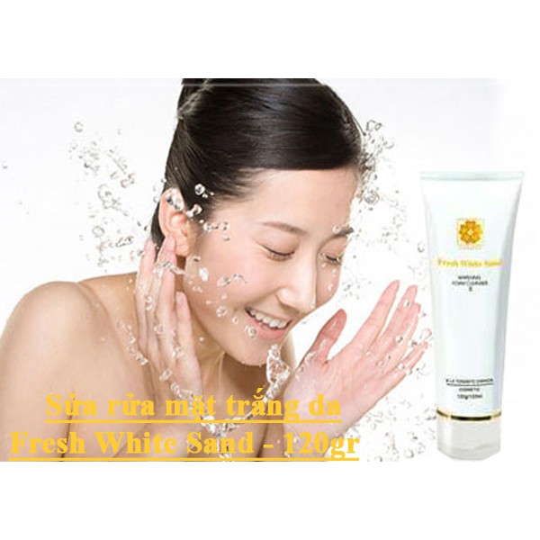 Sữa rửa mặt trắng da Tenamyd Canada, dòng Fresh White Sand 120g | BigBuy360 - bigbuy360.vn