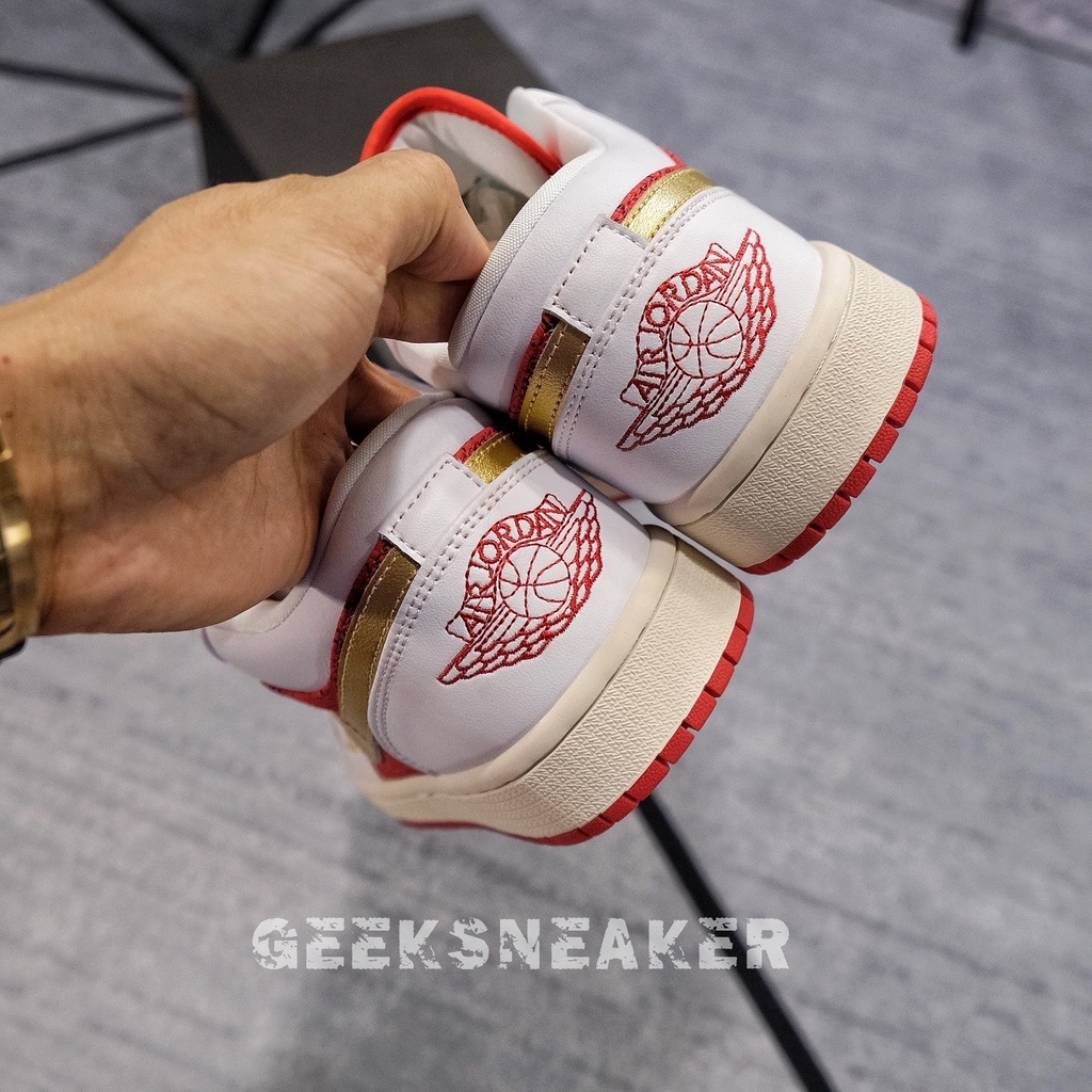 [GeekSneaker] Giày Jordan 1 Low Spades | BigBuy360 - bigbuy360.vn