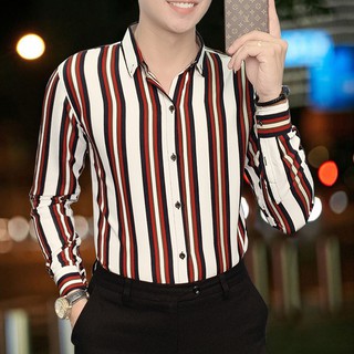 [CHẤT LỤA ĐẸP] Áo sơ mi - Áo Sơ Mi  Nam  Cao cấp - Chất liệu lụa mềm mịn, phong cách Thời Trang Nam công sở 2020