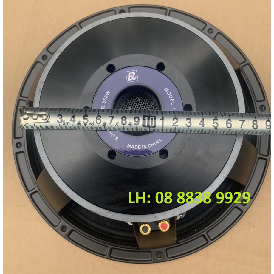 LOA BASS 30 BM COIL 65 TỪ 170  NHẬP KHẨU CAO CẤP - GIÁ 1 LOA