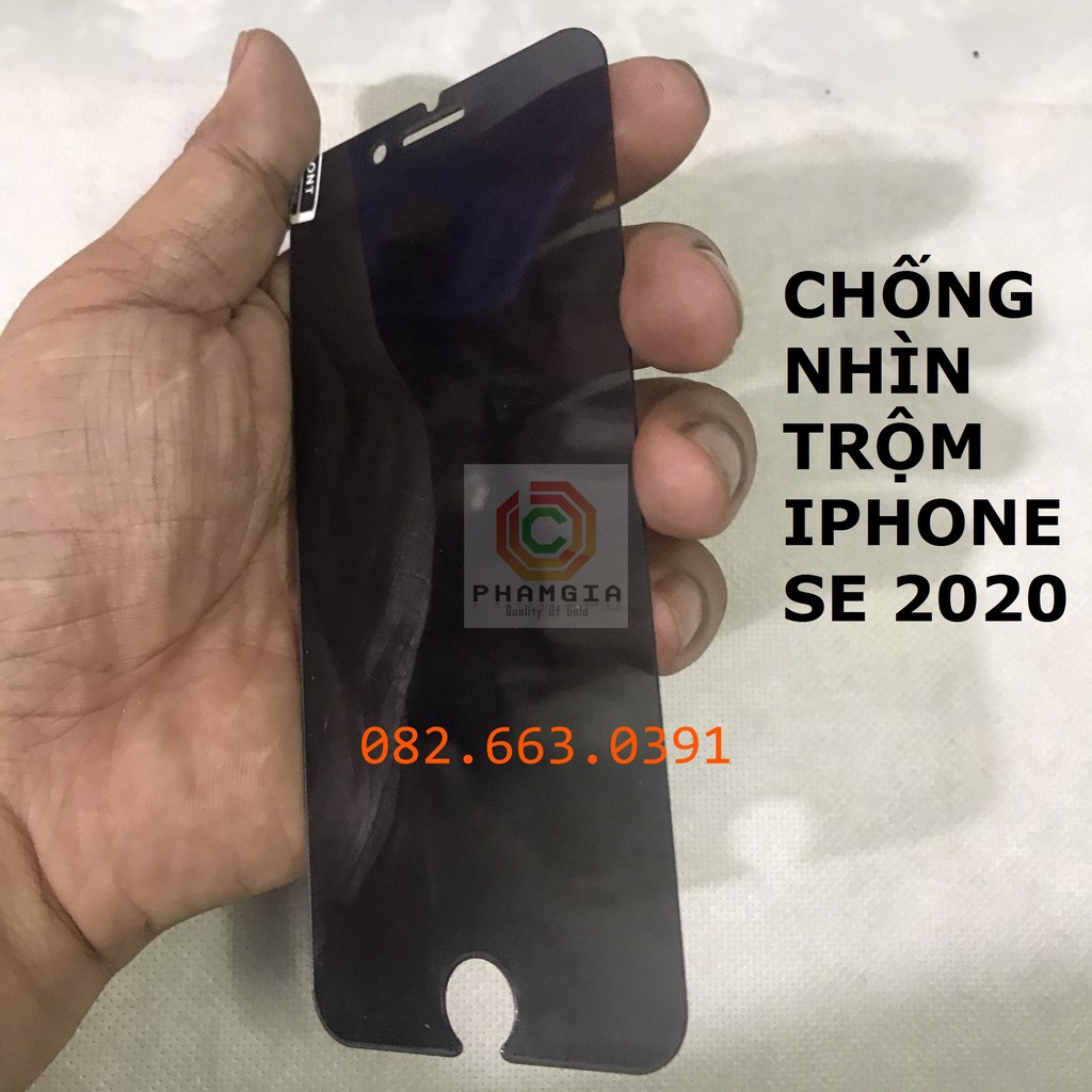 Dán Kính Cường Lực Dẻo Chống Nhìn Trộm cho iPhone Đủ Các Dòng từ iPhone 2G - 12 promax