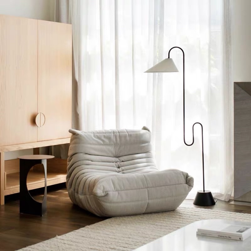 Đèn sàn tối giản Roattino Floor Lamp phong cách Bắc Âu hiện đại trang trí phòng khách, studio, phòng ngủ