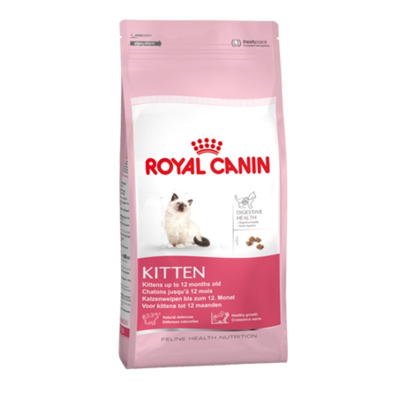 Thức ăn hạt cho mèo con dưới 12 tháng - Royal canin kitten 36