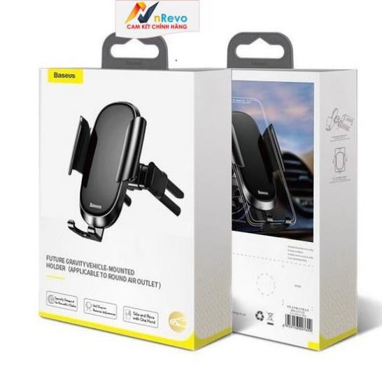 ⚡Baseus⚡ Giá Đỡ Điện Thoại Baseus SUYL - WL01 Future Gravity Car Mount Phone Holder