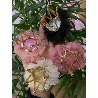 KẸP TÓC ĐÍNH ĐÁ HÌNH VƯƠNG MIỆN [Mishop]