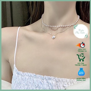 Vòng cổ Lady chuỗi xương đòn phong cách Hàn Quốc
