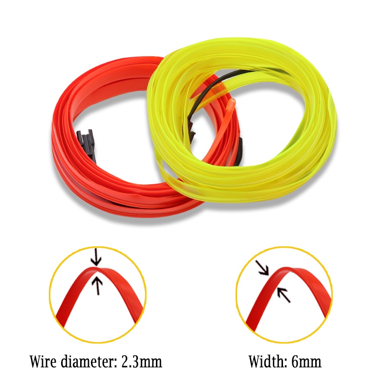 Dây Đèn led 2 / 3 / 4 / 5 Trong 1 Trang Trí Nội Thất Xe Hơi diy