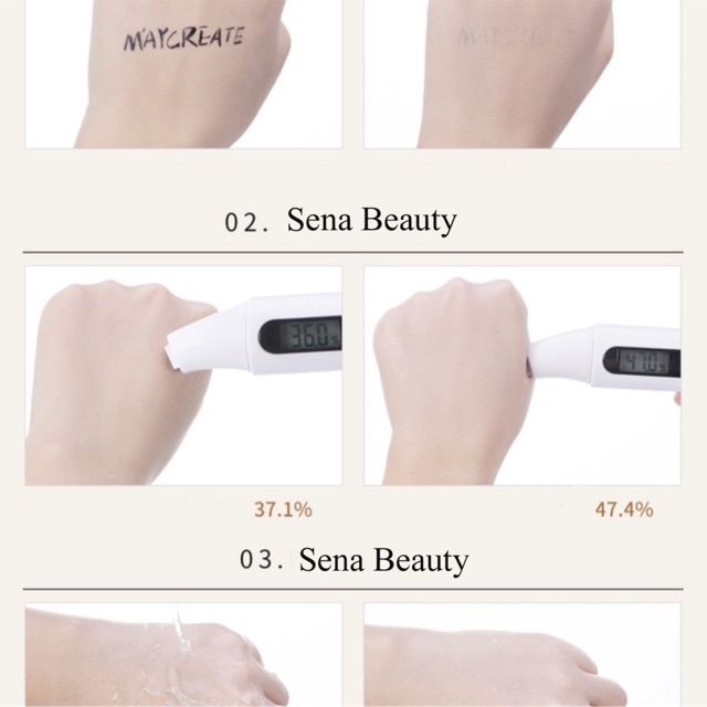 Phấn Nước Cushion BB Dưỡng Ẩm Maycreate Hàng Nội Địa Trung | BigBuy360 - bigbuy360.vn