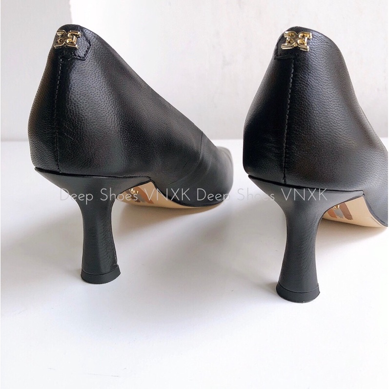 Giày cao gót Sam da thật 2220