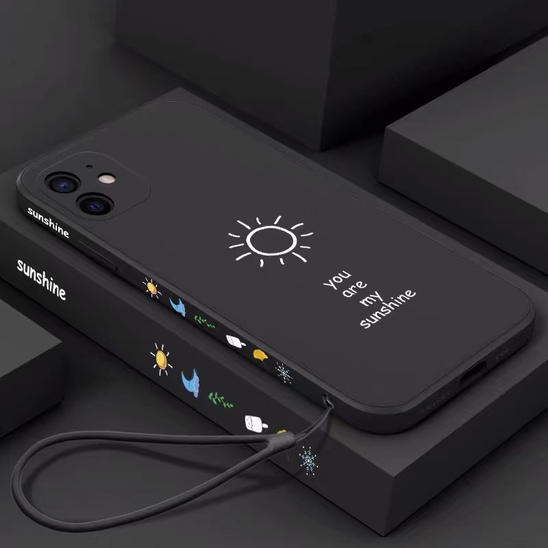 Ốp điện thoại hình họa tiết độc đáo thích hợp cho Iphone 12 Mini 11 Pro Max Mini Xs Max Xr X 8 7 Plus Se2020