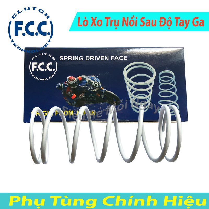 Lò Xo Trụ FCC Độ Nồi Sau Cho Xe Tay Ga AB 110, AB125, PCX, Vario
