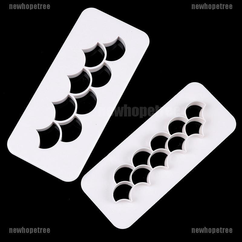 Set 3 Khuôn NhựA TạO HìNh VảY Cá ĐộC ĐáO LàM BáNh Trang Trí