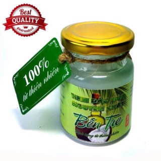 Dầu dừa Bến Tre ép lạnh nguyên chất giá sỉ