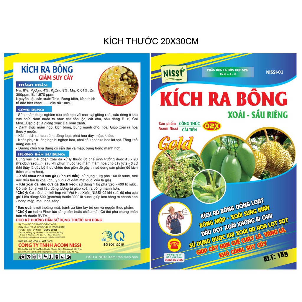 KÍCH RA BÔNG XOÀI