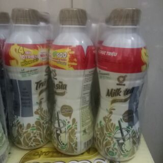 Trà sữa macchiato không độ 268ml - thùng 24 chai