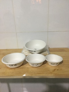 Set 10 chén giấy BMD 500ml