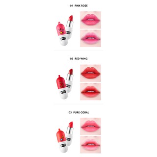 [KIT 3 THỎI SON NHỎ XINH] BT21 MINI LIPPIE STICK KIT