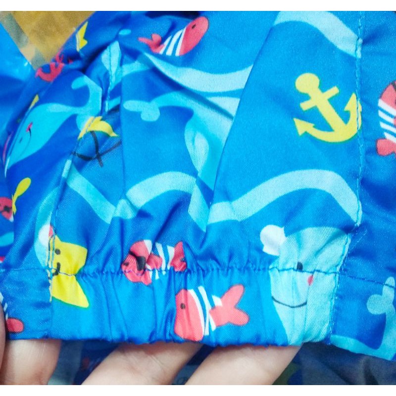 Áo khoác gió size đại cho bé trai