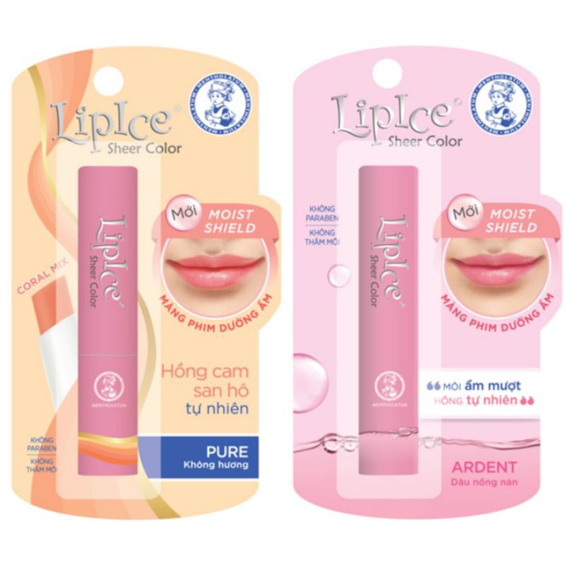 Son dưỡng có màu tự nhiên LipIce Sheer Color 2.4g