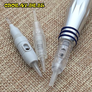 5 cái Kim phun xăm của máy xăm Charmant 1-2