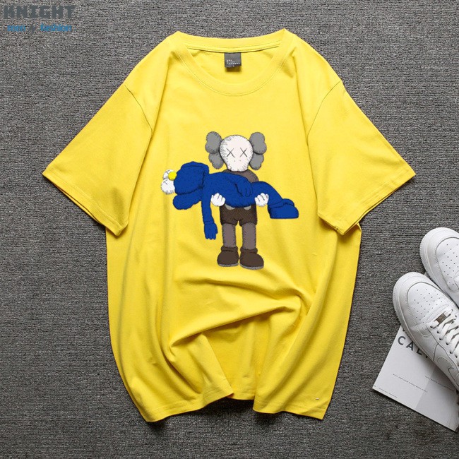 Áo Thun Tay Dài In Hình Kaws Trẻ Trung Cho Cặp Đôi | BigBuy360 - bigbuy360.vn