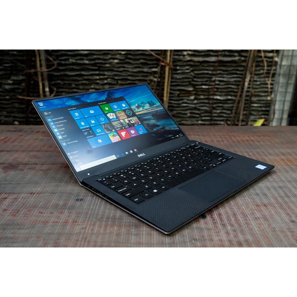 Laptop xách tay Dell XPS 13-9350 (Core Skylake I7-6560U, Ram 16GB, SSD NVMe 512GB, MH 13.3" 3K Touchscreen)