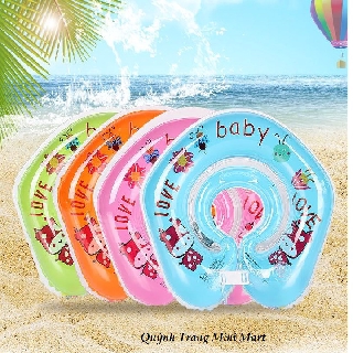 Phao Đỡ Cổ Cho Bé Yêu - Phao Cổ Chống Lật