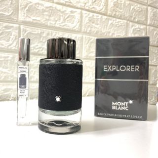 [Ống thử 10ml] Nước hoa Montblanc Explorer