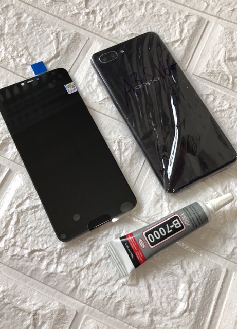 Combo Màn Hình + Bộ Vỏ Oppo A3s Tặng Kèm Keo B7000