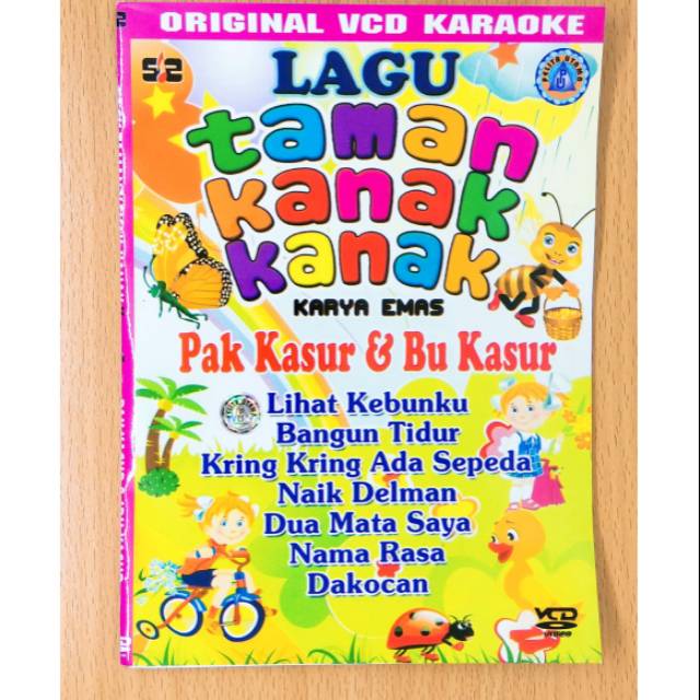 Đĩa Cd Những Bài Nhạc Karaoke Mới Nhất Cho Bé