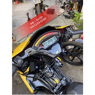 Trọn bộ bợ cổ ab 2017-2019- chế đồng hồ zx10r