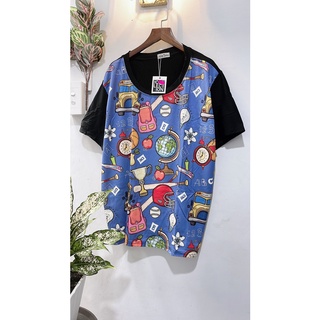áo thun bigsize nam nữ[bóng chày 2] KY30