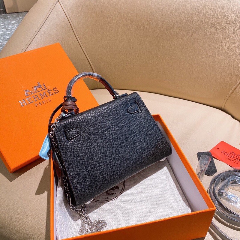 Túi xách H.m hàng vip da bò order trung sz 20