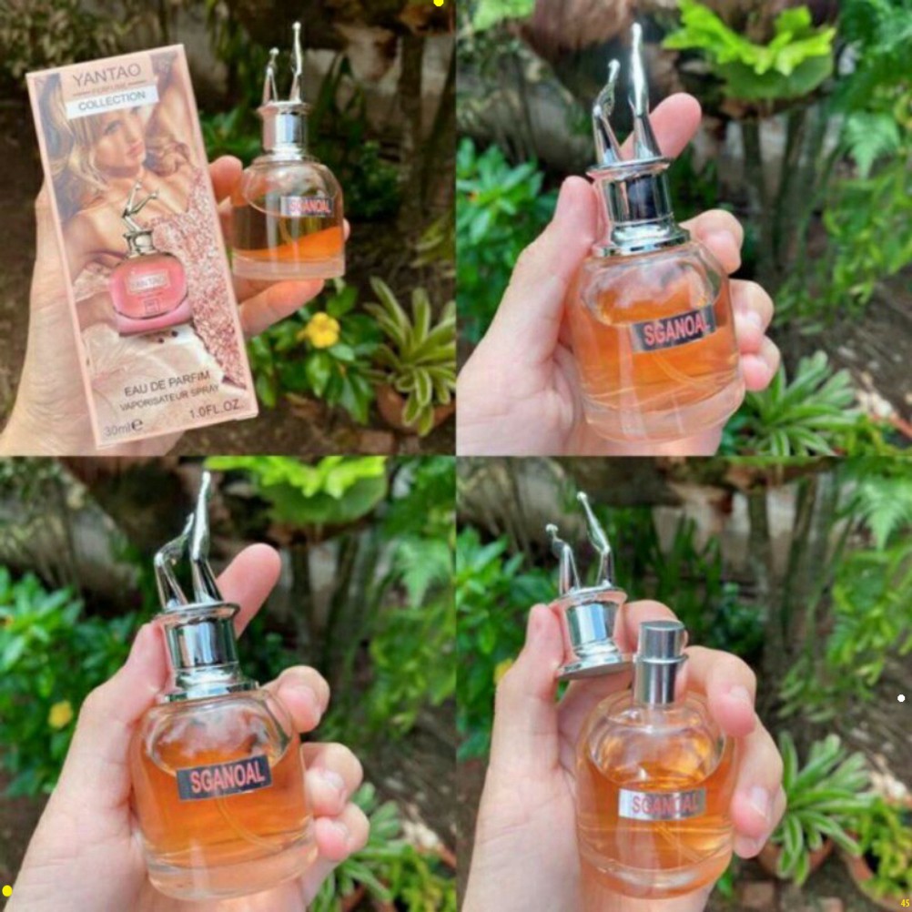 Nước Hoa nữ mini thơm lâu hàng nội địa trung, chai nước hoa Đôi Chân chính hãng KARRI YANTAO 30ML giá rẻ khj