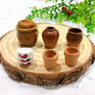 Chum sứ mô hình tĩnh 1:12