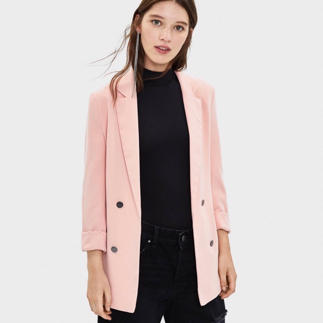 Áo Blazer Bershka xuất xịn