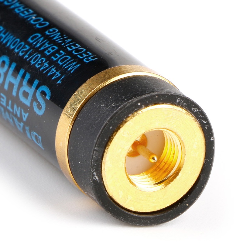 Ăng Ten Băng Tần Kép SRH805 4.5cm SMA-Male Cho Máy Bộ Đàm YAESU ICOM Ham Radio