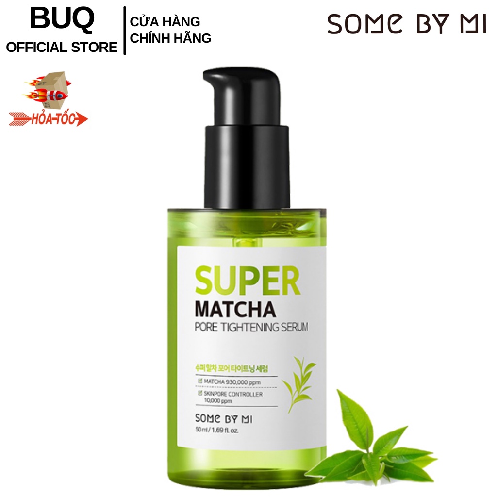 Tinh Chất Some By Mi Super Matcha Pore Tightening Serum 50ml